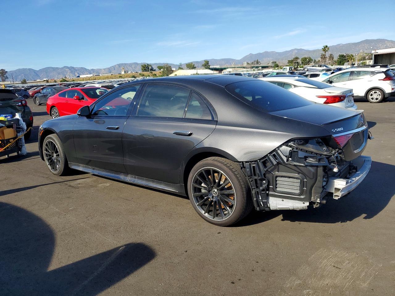 2023 Mercedes-Benz S 500 4Matic - Image 2