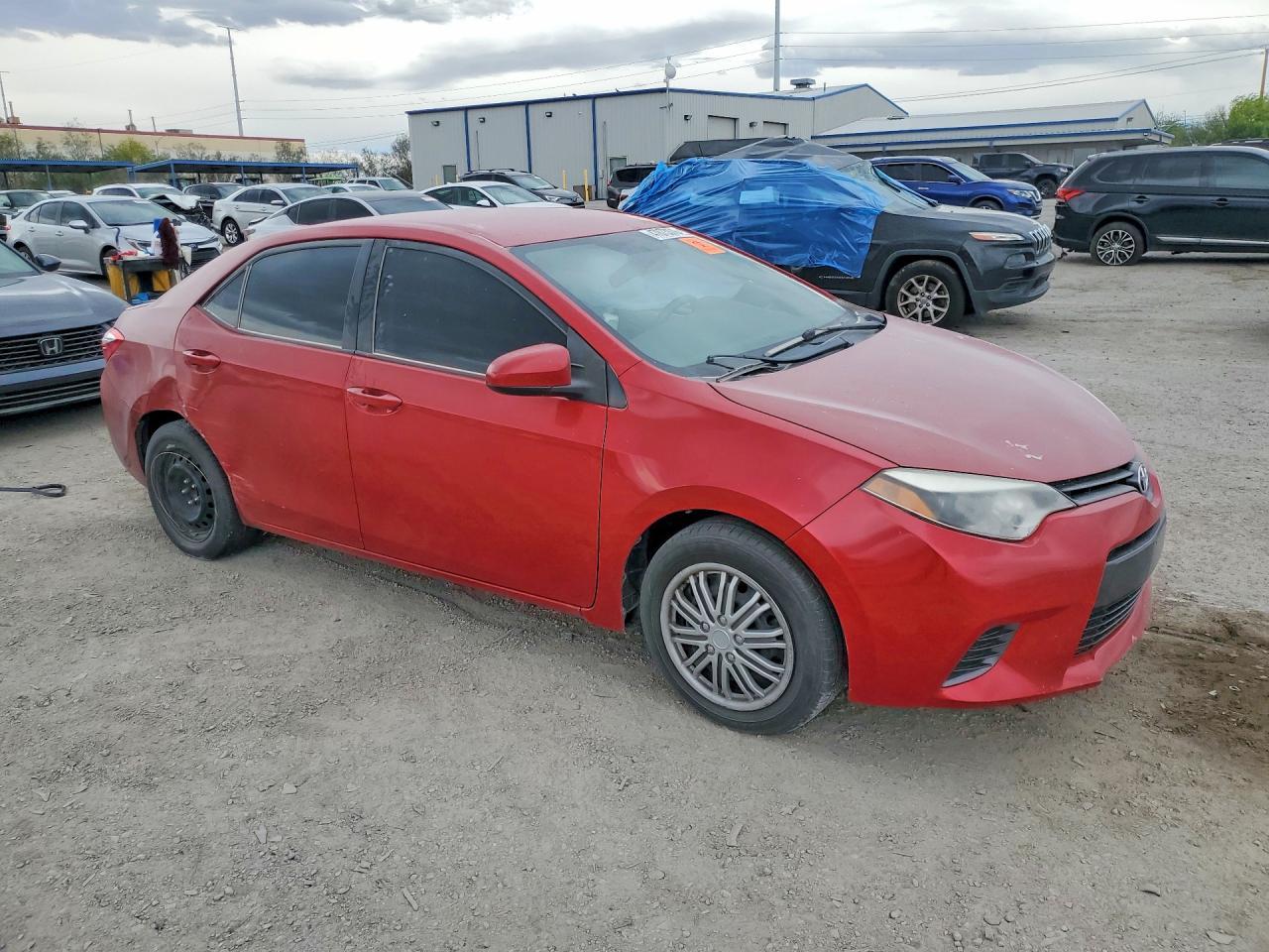 2015 Toyota Corolla Le - Фото 4