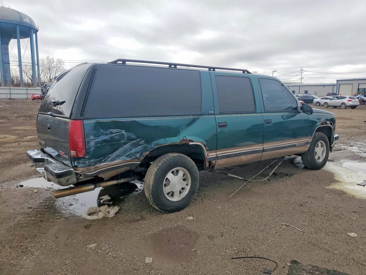 1996 GMC Suburban C1500 - Фото 3