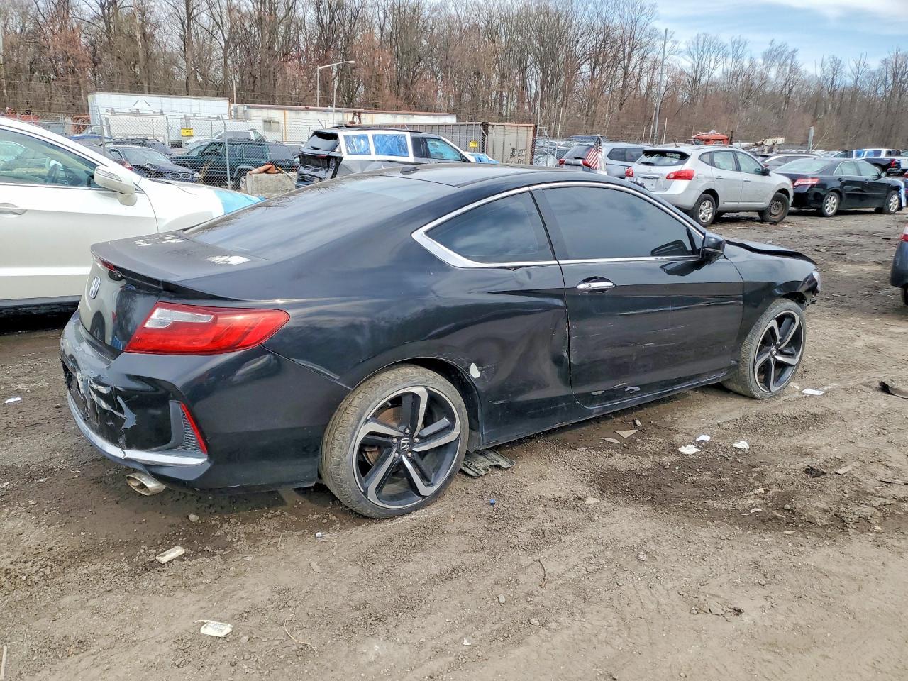 2017 Honda Accord Exl - Фото 3