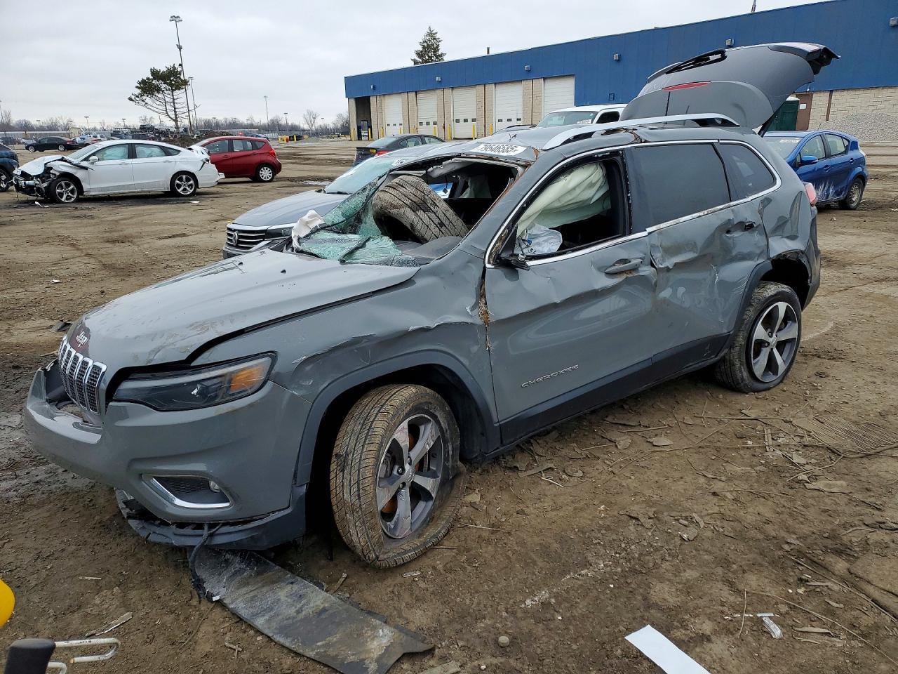 2020 Jeep Cherokee Limited