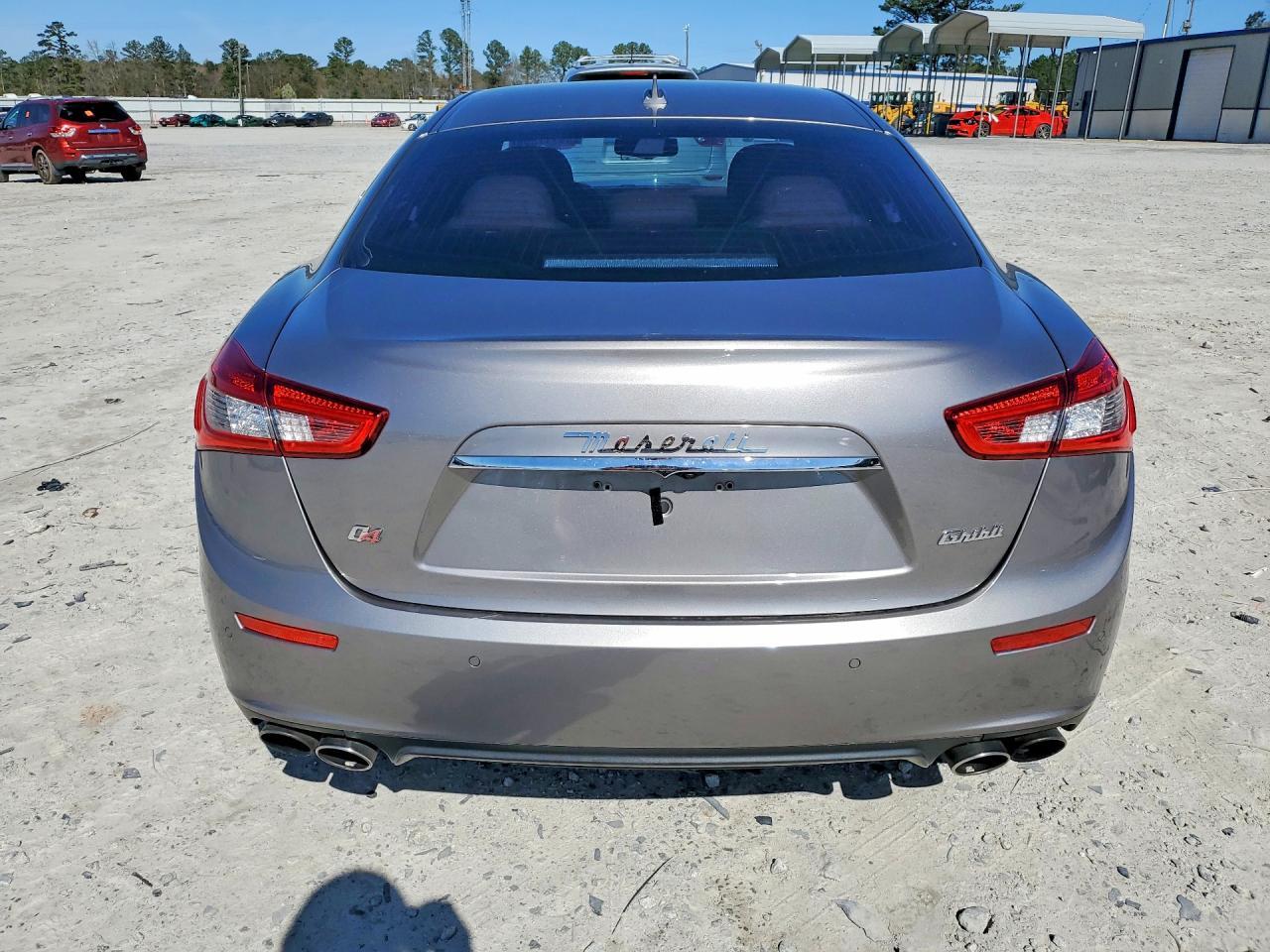 2016 Maserati Ghibli S - Фото 6