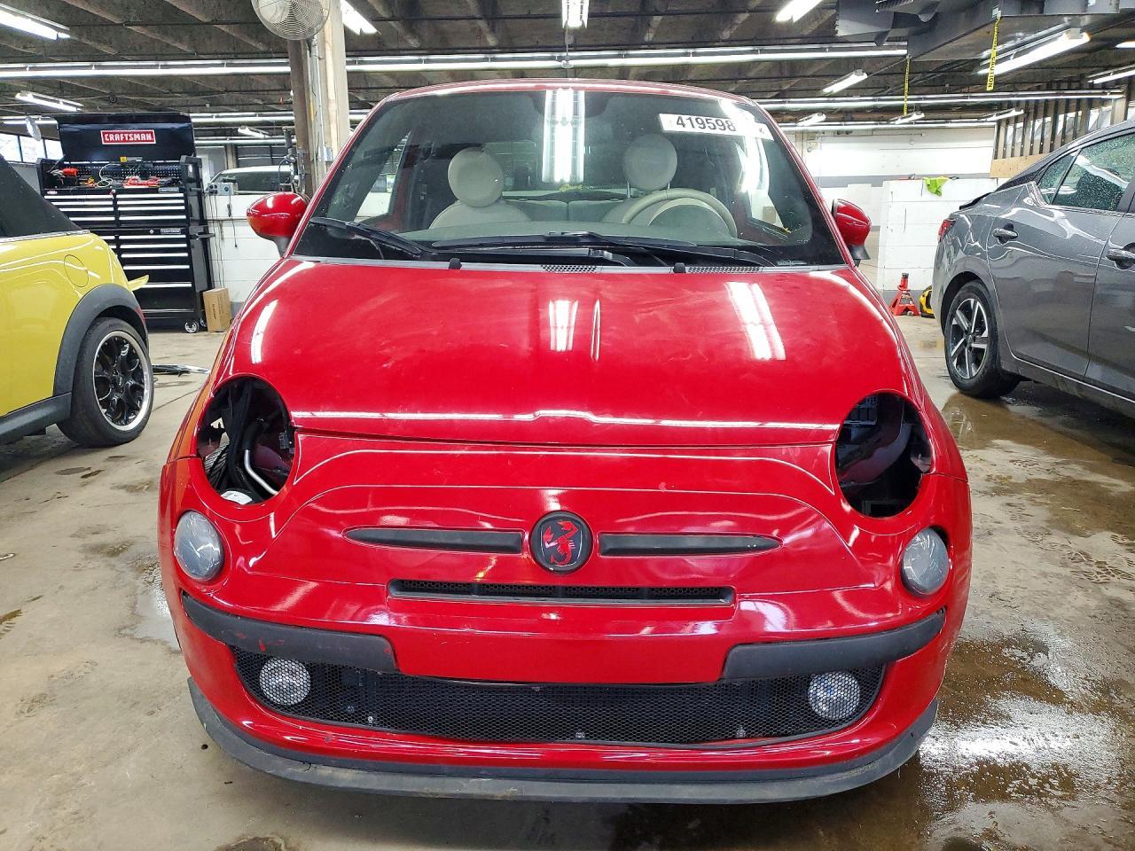 2014 Fiat 500 Sport - Фото 5
