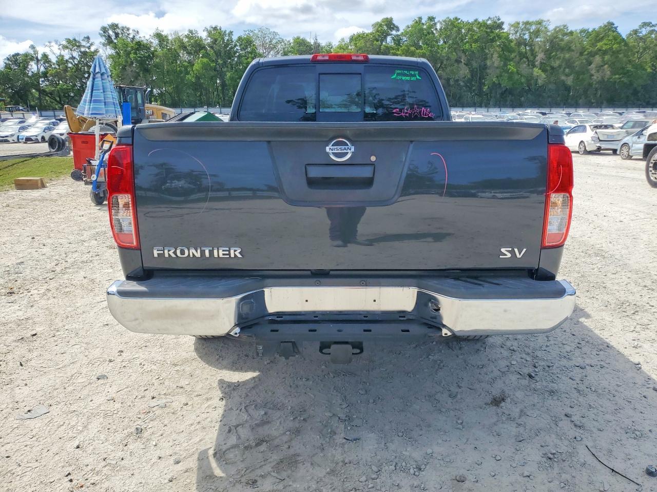 2014 Nissan Frontier Sv V6 - Фото 6