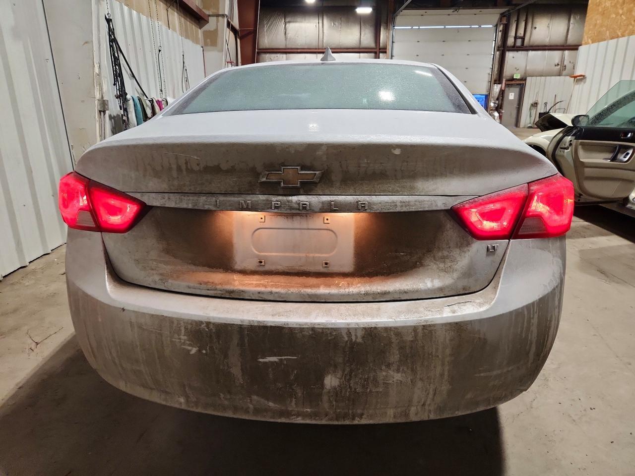 2017 Chevrolet Impala Lt - Фото 6