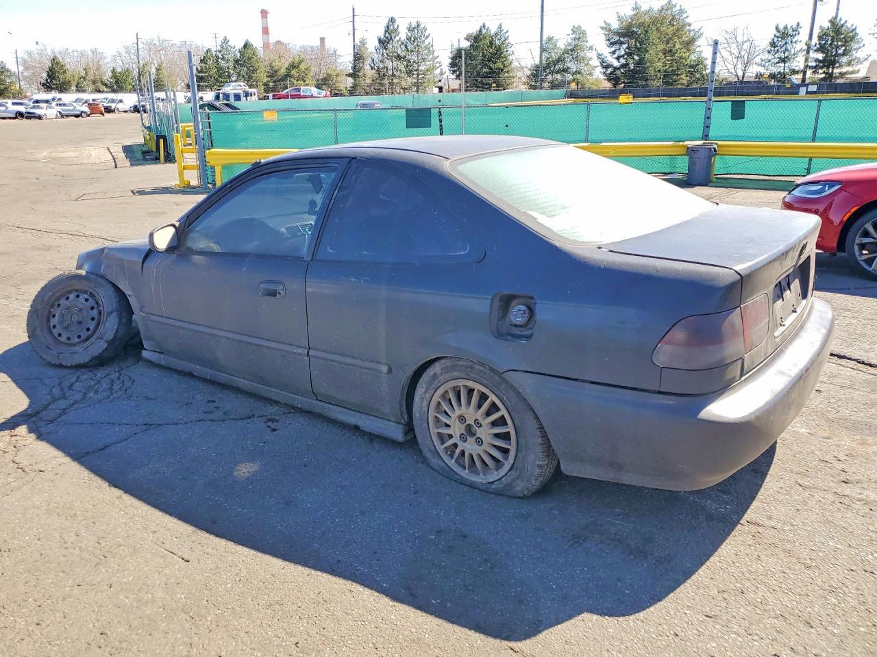 1998 Honda Civic Ex - Фото 2
