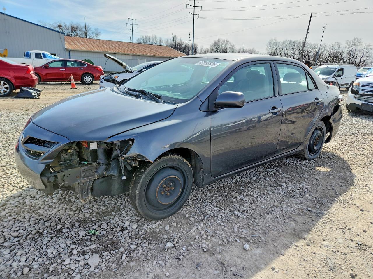 2011 Toyota Corolla Le