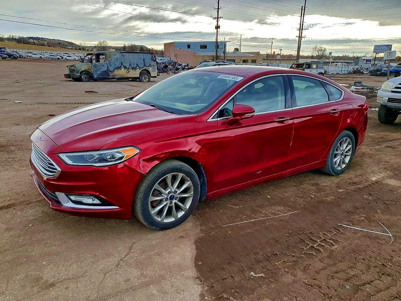 2017 Ford Fusion Se