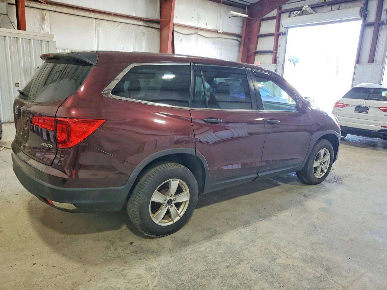 2016 Honda Pilot Lx - Фото 3