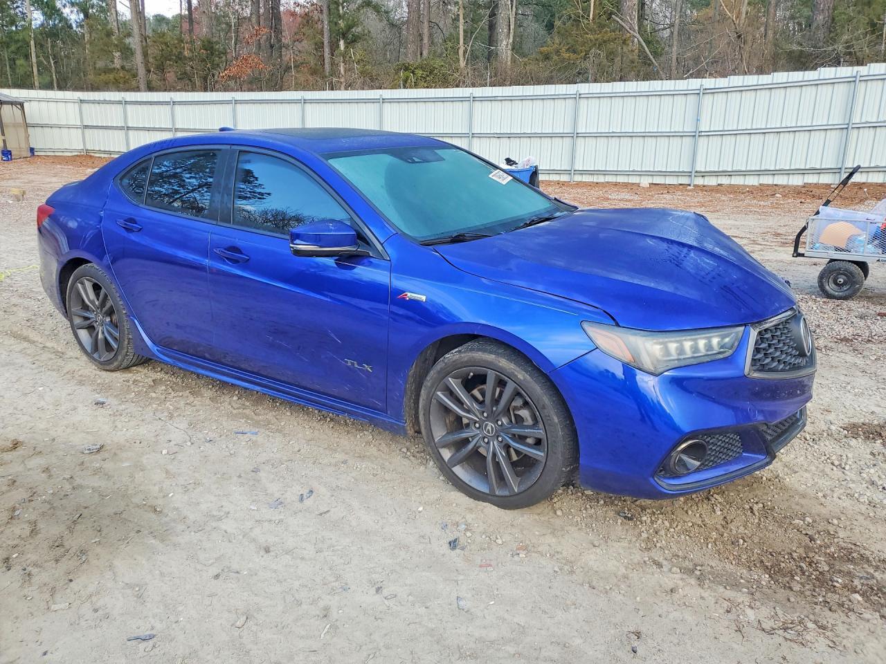 2018 Acura Tlx Tech+A - Фото 4