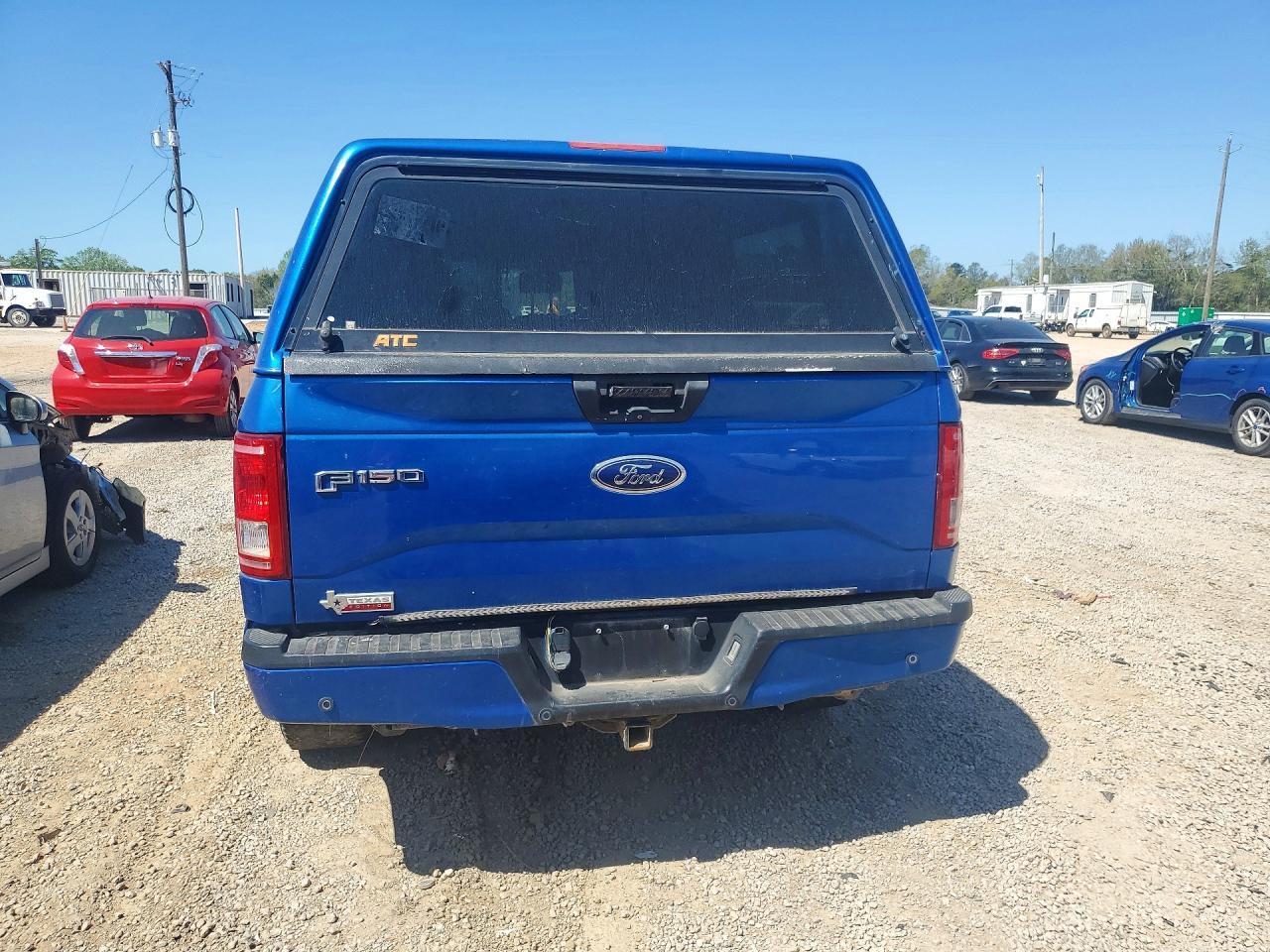 2015 Ford F150 Supercrew - Фото 6