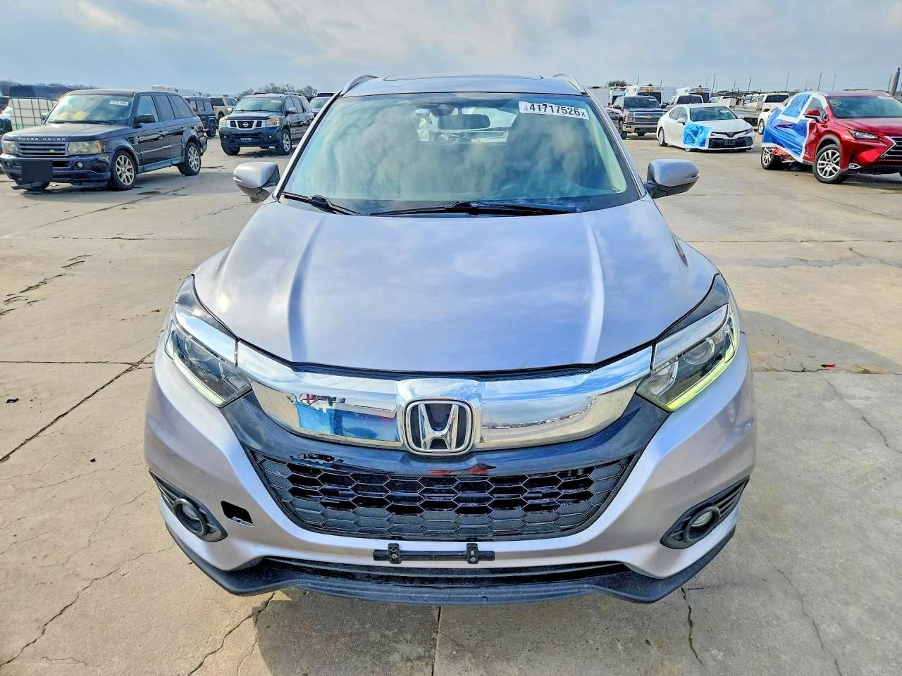 2022 Honda Hr-V Ex - Фото 5