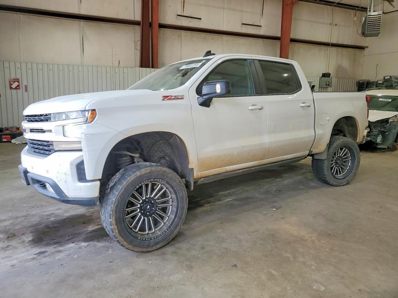 2022 Chevrolet Silverado Ltd K1500 Rst