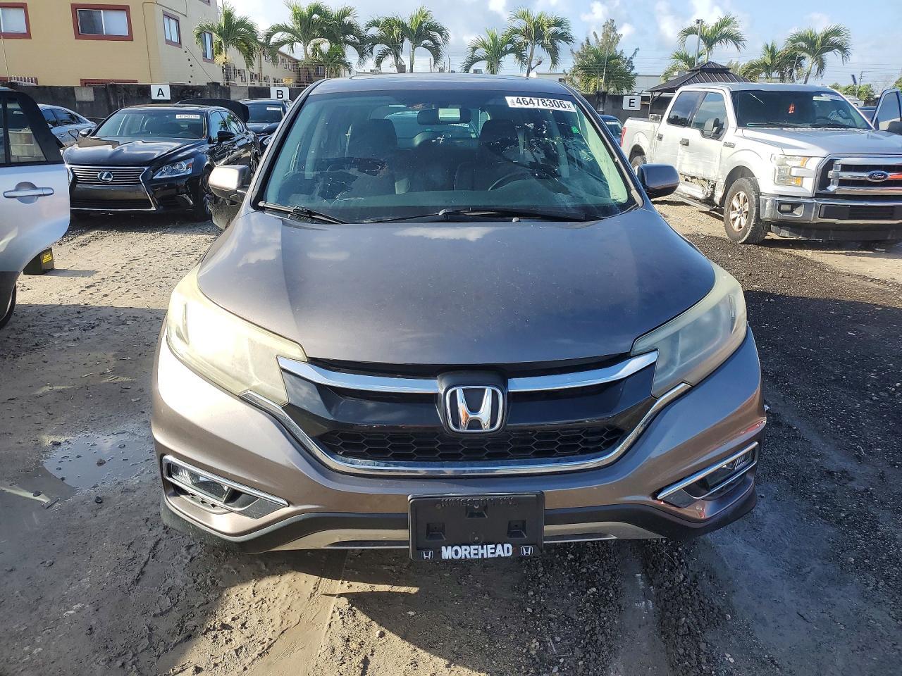 2016 Honda Cr-V Ex - Фото 5