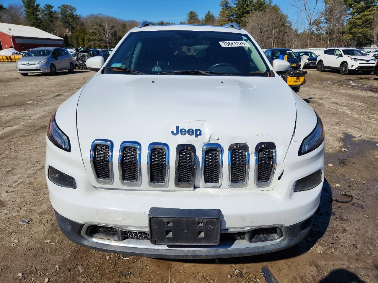 2016 Jeep Cherokee Limited - Фото 5