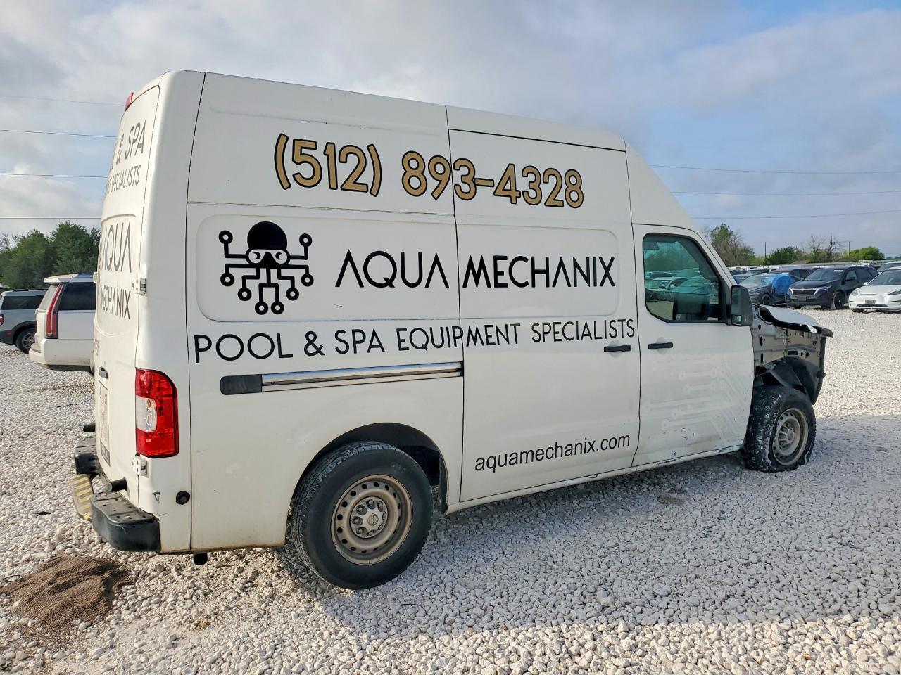 2016 Nissan Nv2500 Delivery Van - Фото 3