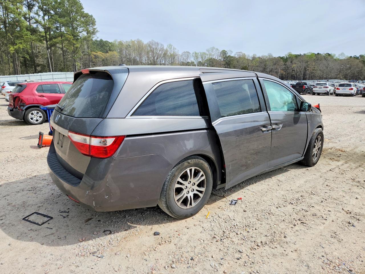 2011 Honda Odyssey Exl - Фото 3