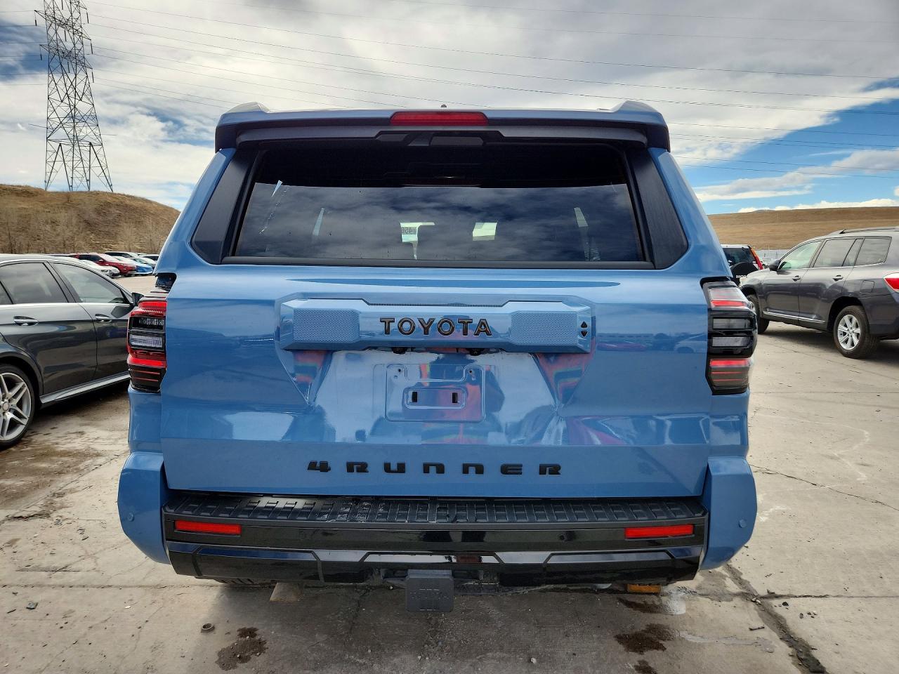 2025 Toyota 4Runner Trd Sport Premium - Фото 6