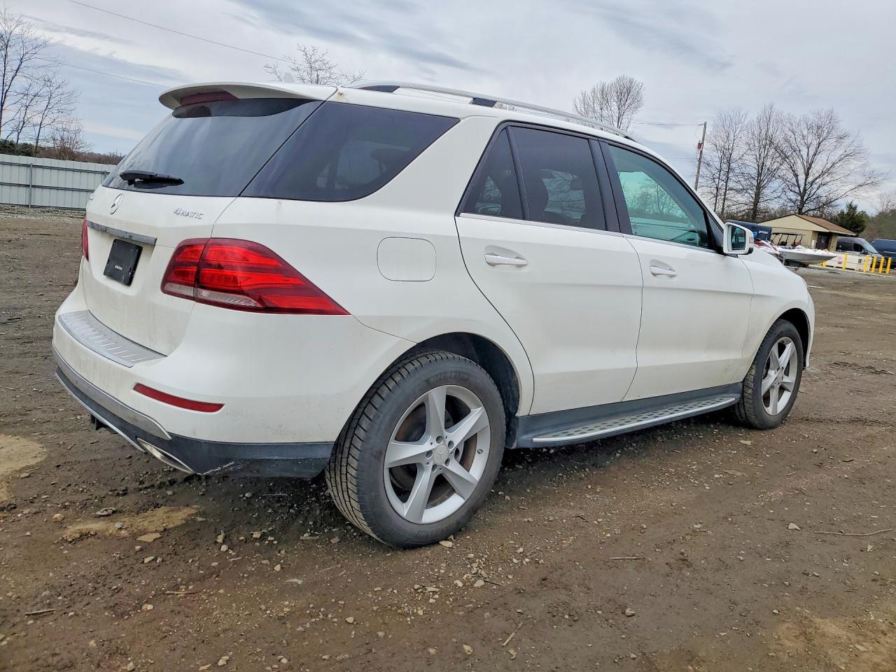 2016 Mercedes-Benz Gle 350 4Matic - Фото 3