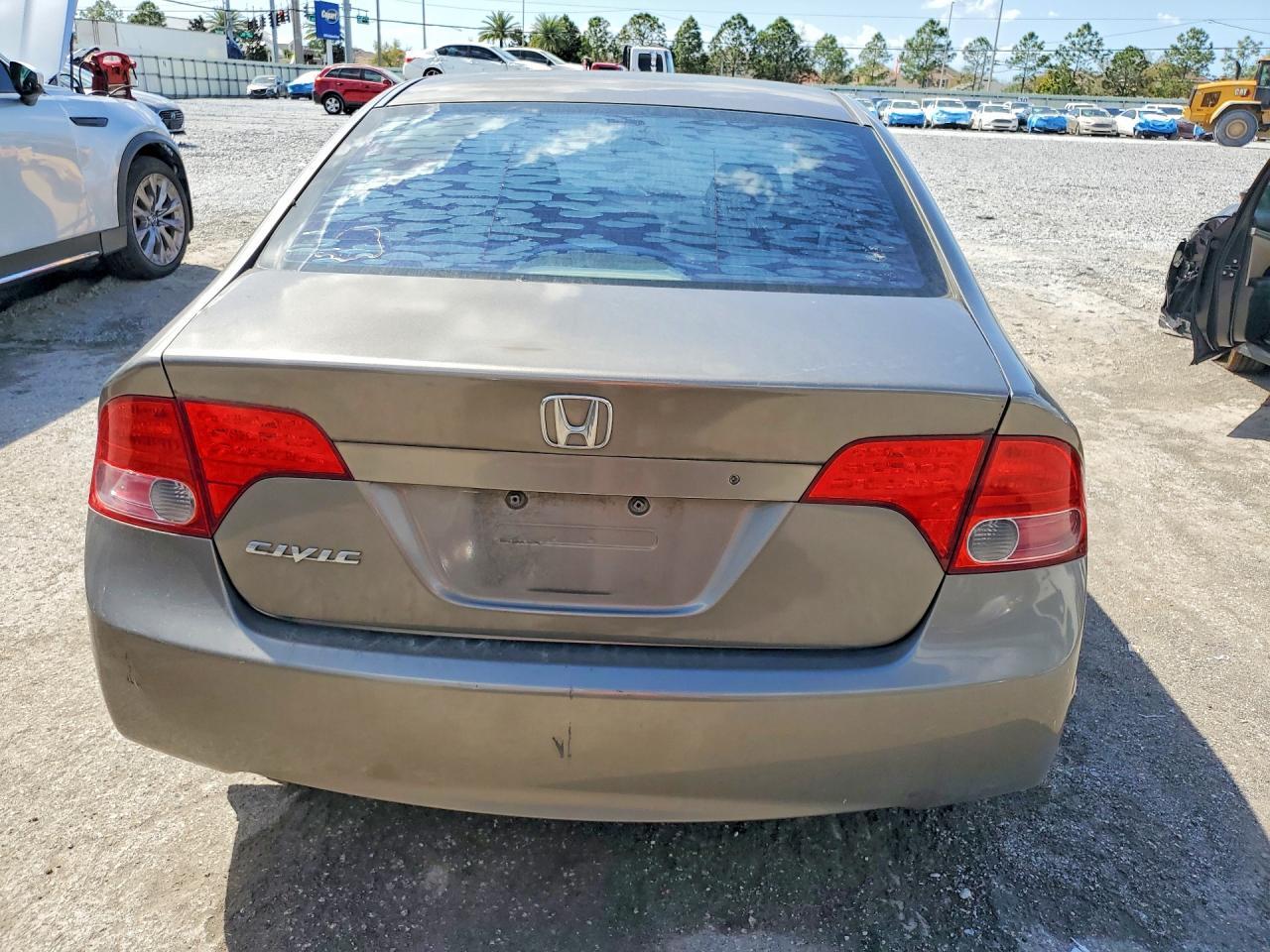 2008 Honda Civic Lx - Фото 6