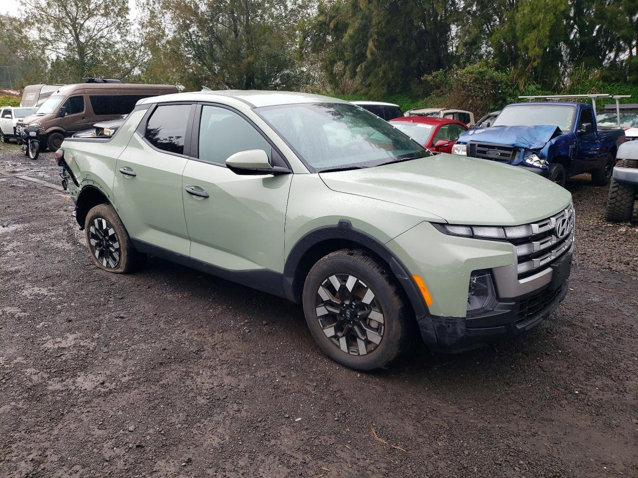 2025 Hyundai Santa Cruz Se - Фото 4