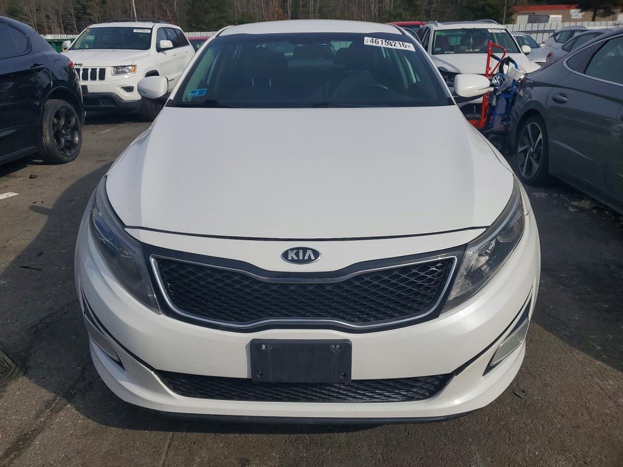 2015 Kia Optima Lx - Фото 5