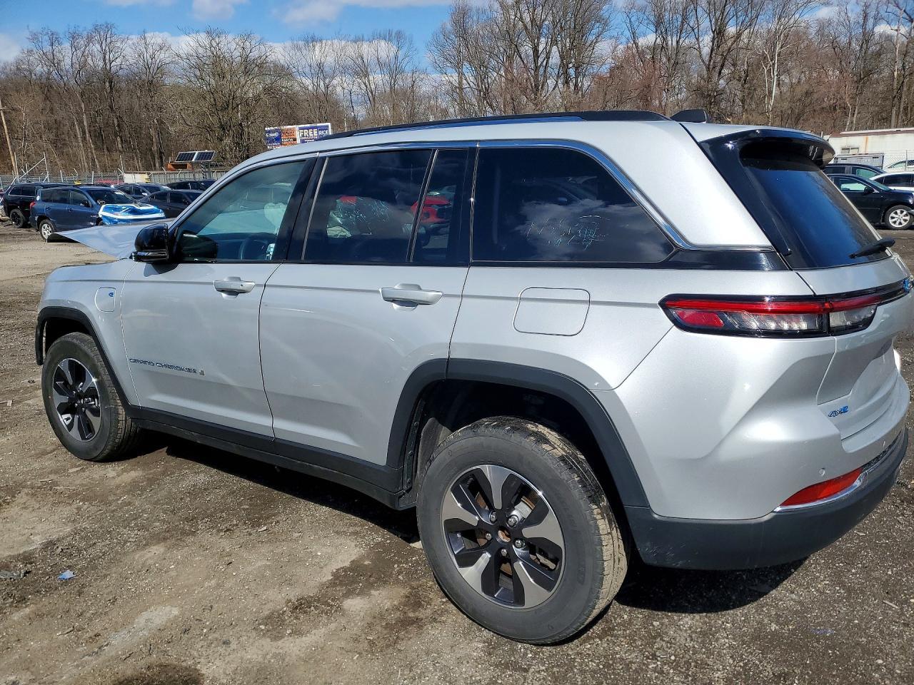 2023 Jeep Grand Cherokee Limited 4Xe - Фото 2