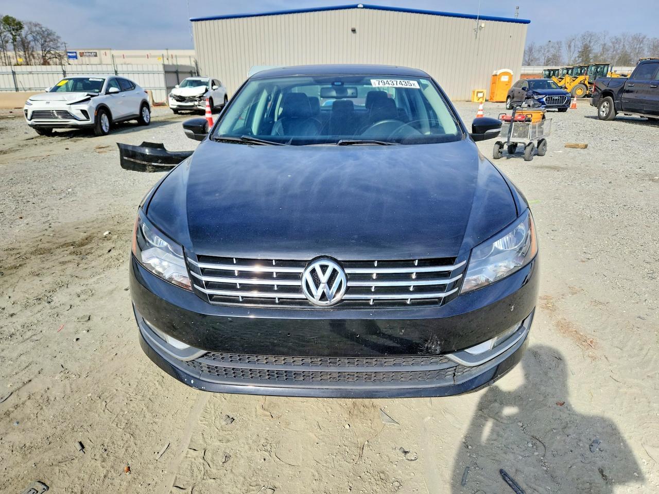 2013 Volkswagen Passat Sel - Фото 5