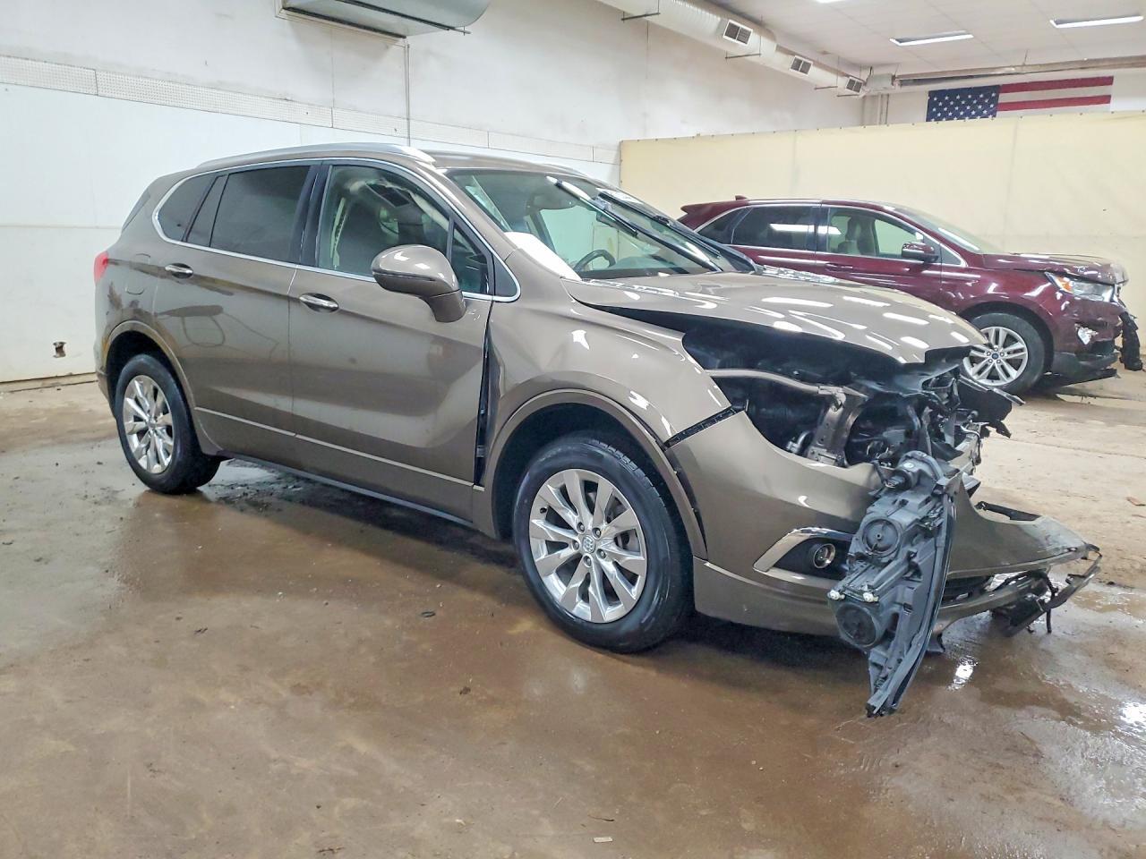 2017 Buick Envision Essence - Фото 4