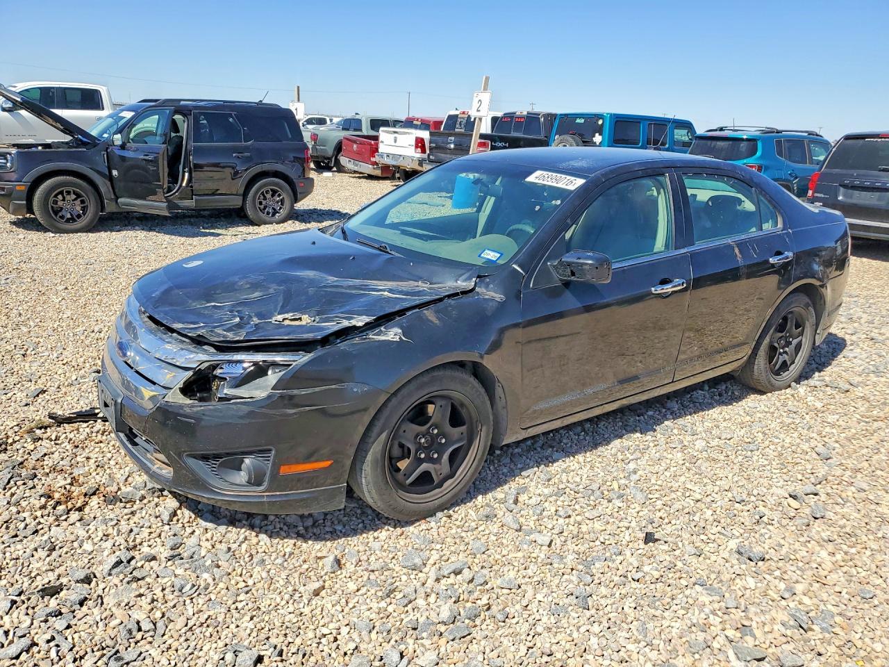 2010 Ford Fusion Se