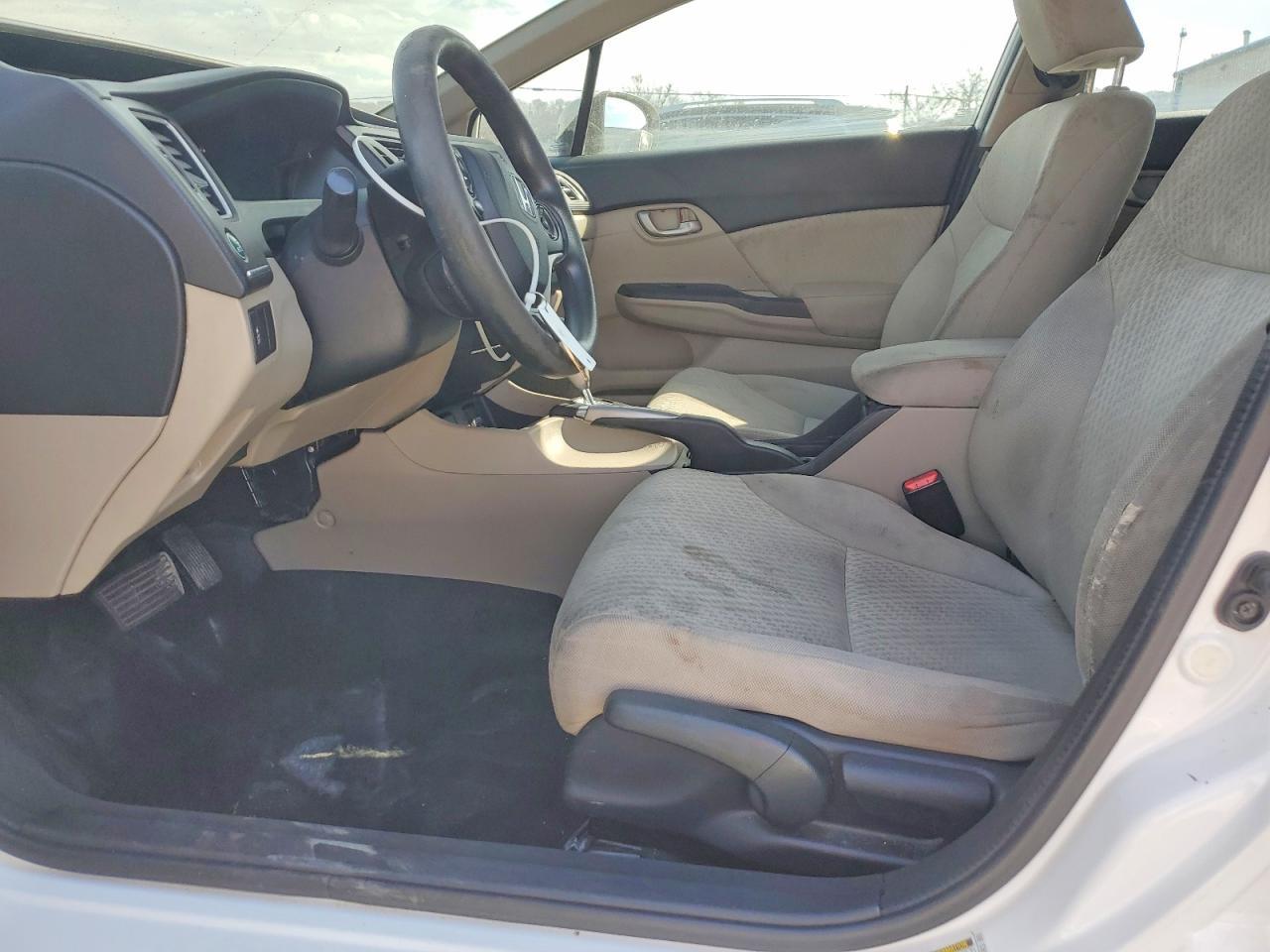 2014 Honda Civic Lx - Фото 7