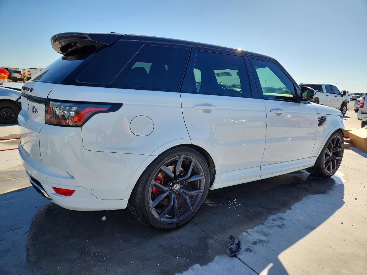 2020 Land Rover Range Rover Sport Svr - Фото 3