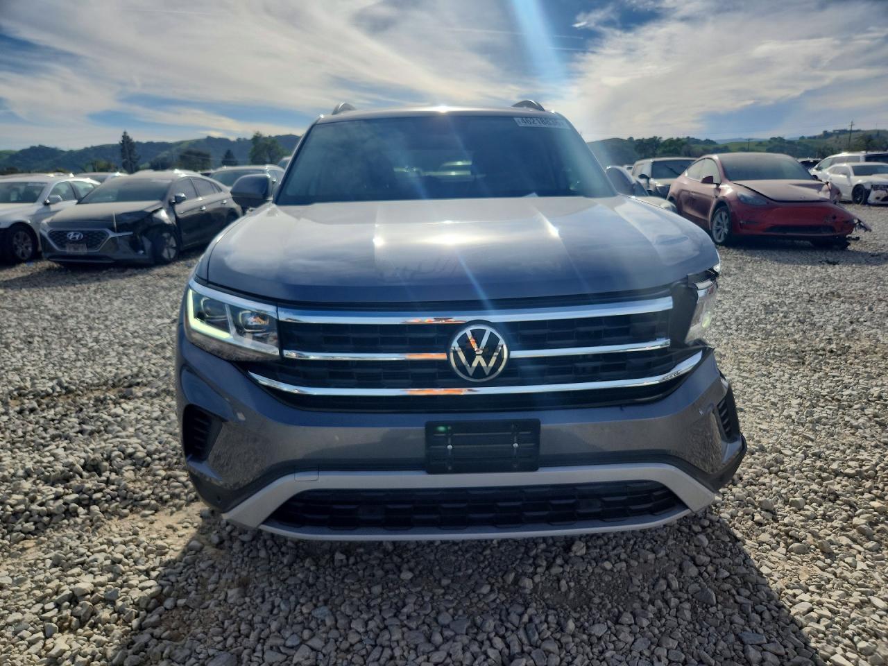 2022 Volkswagen Atlas Se - Фото 5