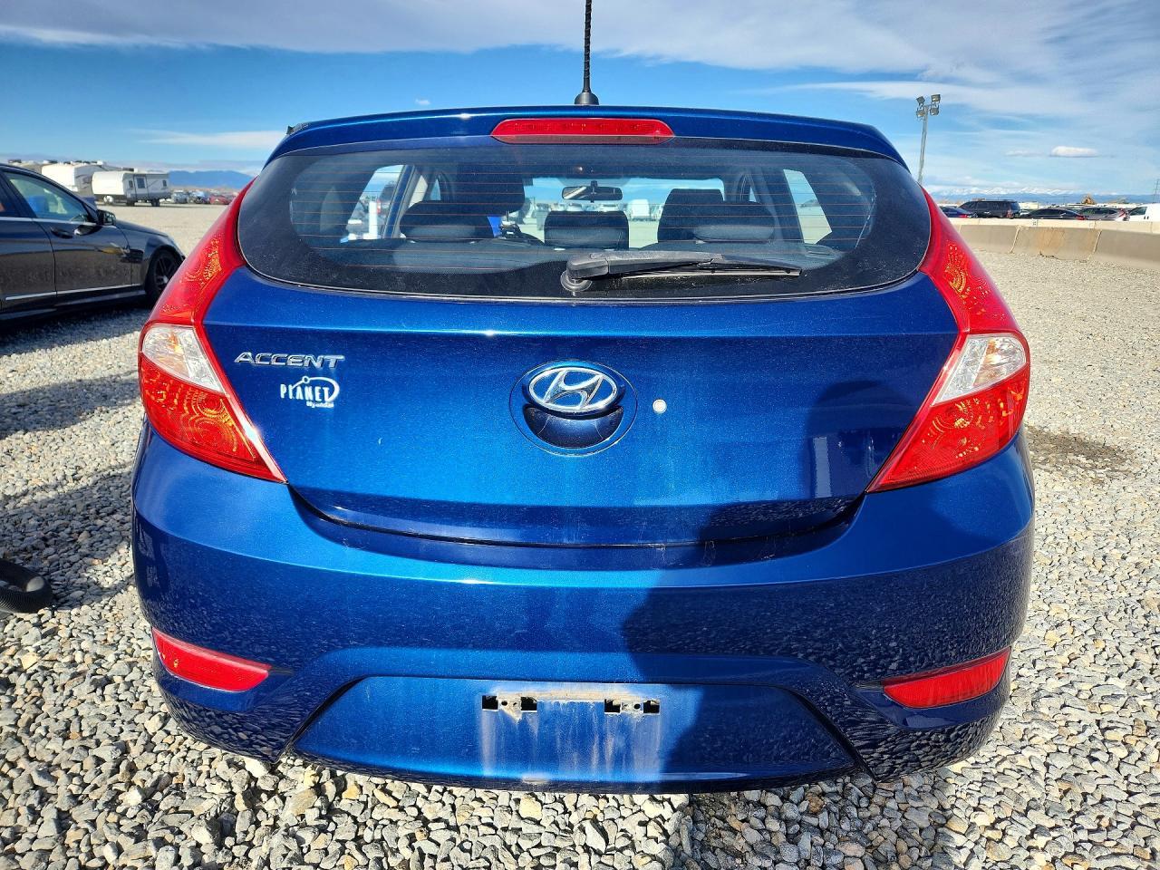 2015 Hyundai Accent Gs - Фото 6