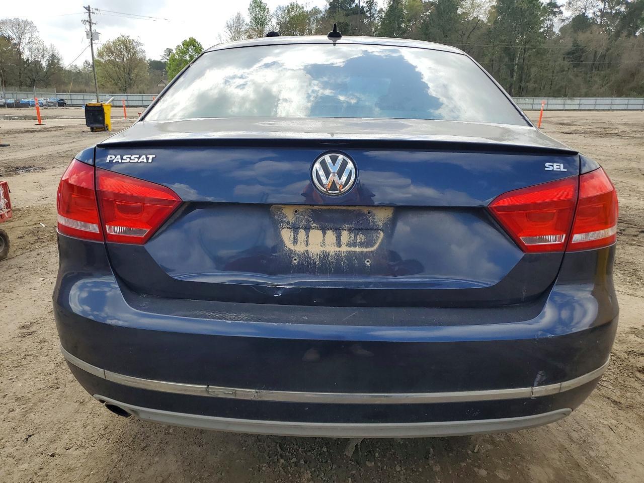 2012 Volkswagen Passat Sel - Фото 6