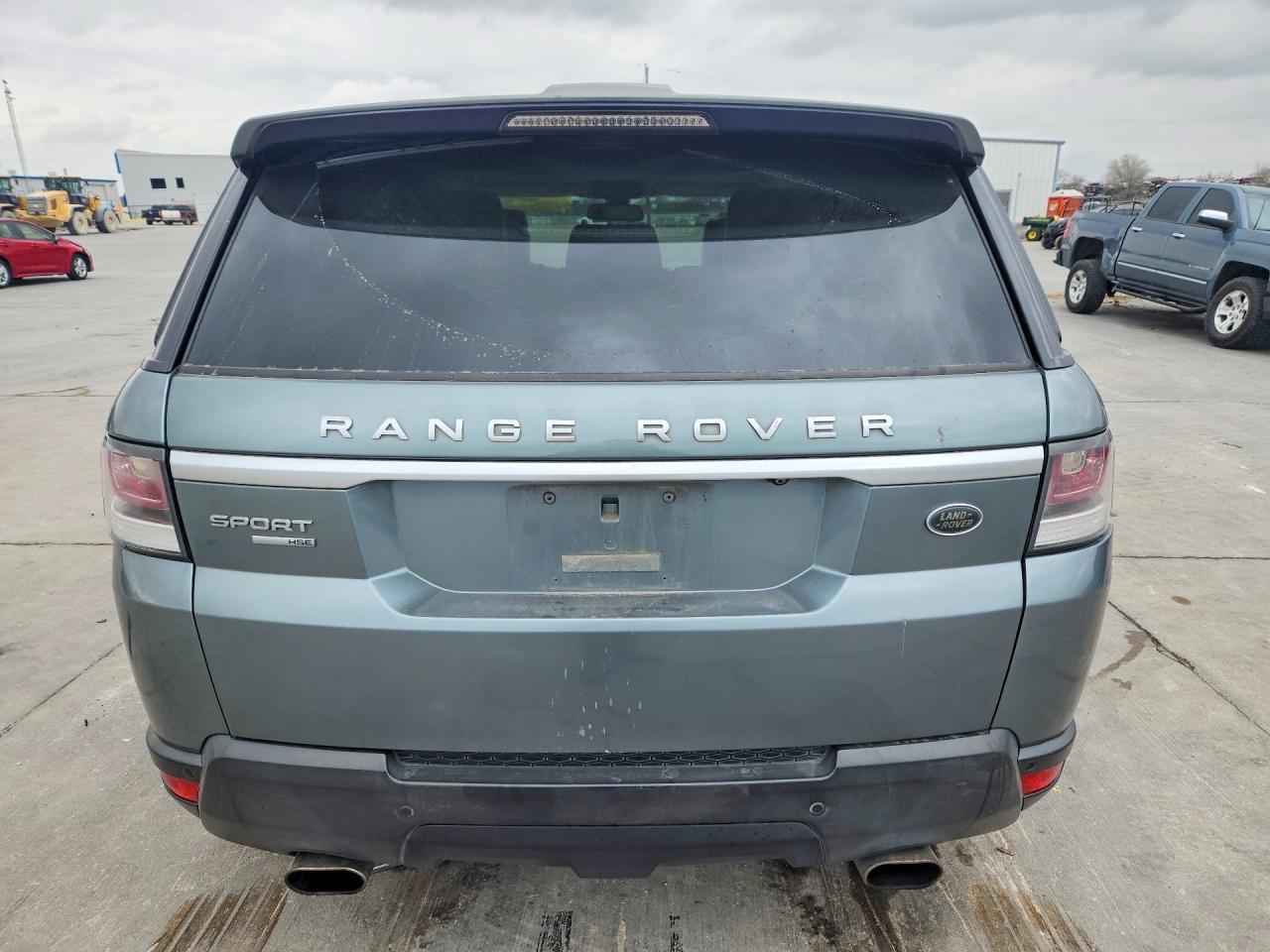 2014 Land Rover Range Rover Sport Hse - Image 6