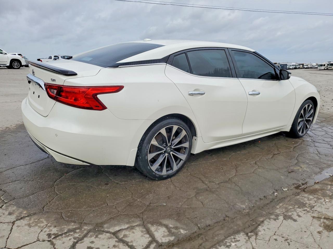 2016 Nissan Maxima 3.5 Sr - Фото 3