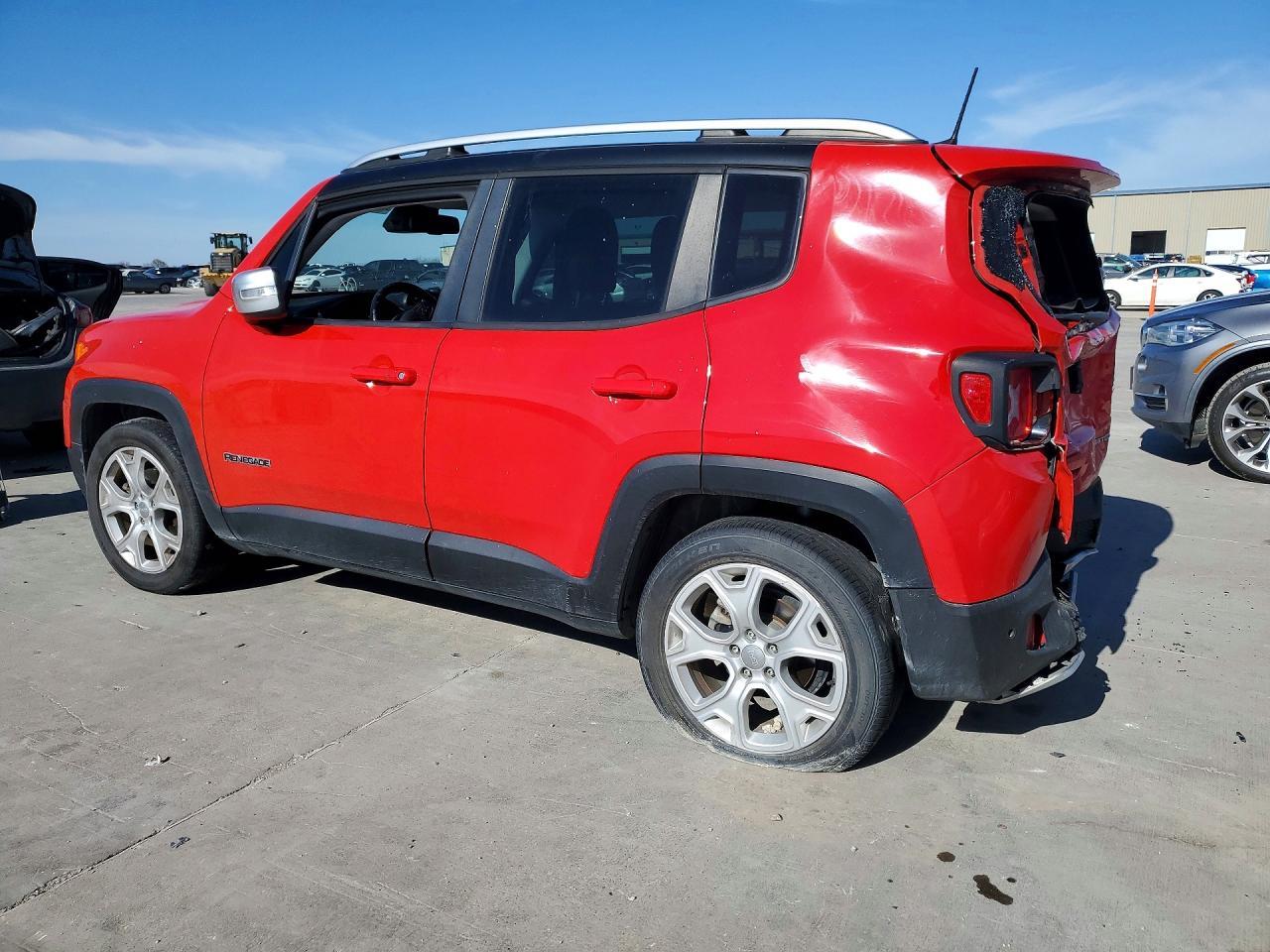 2018 Jeep Renegade Limited - Фото 2