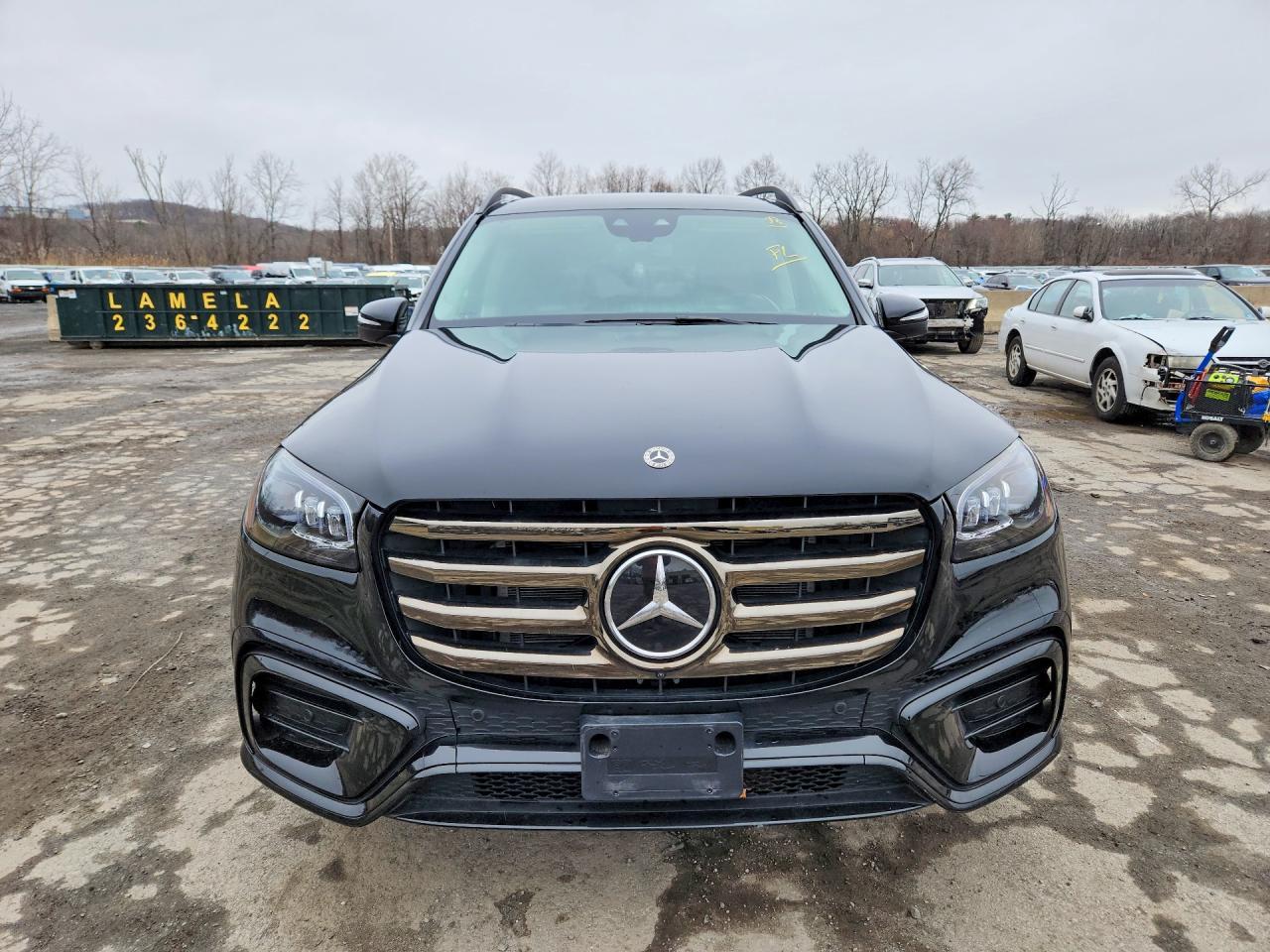 2025 Mercedes-Benz Gls 450 4Matic - Фото 5