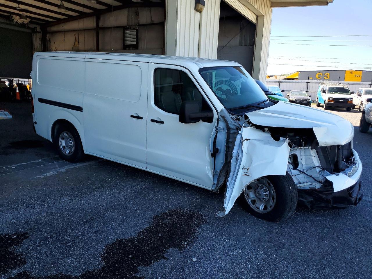 2018 Nissan Nv 1500 Delivery Van - Фото 4