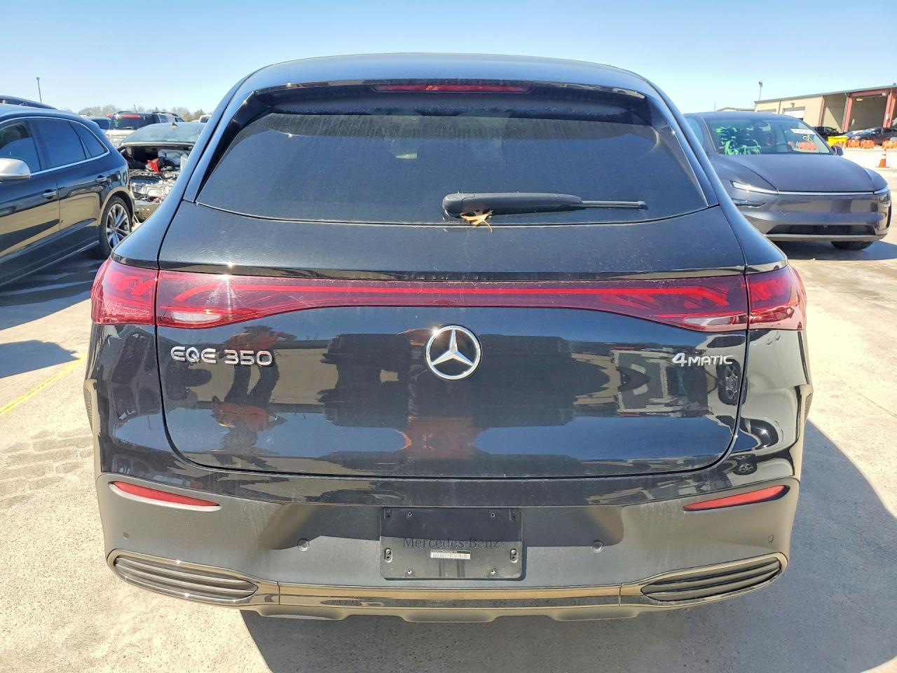 2024 Mercedes-Benz Eqe Suv 350 4Matic - Фото 6
