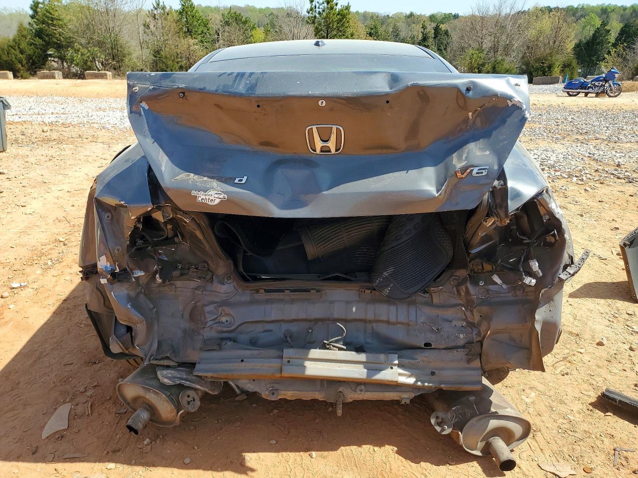2009 Honda Accord Exl - Фото 6