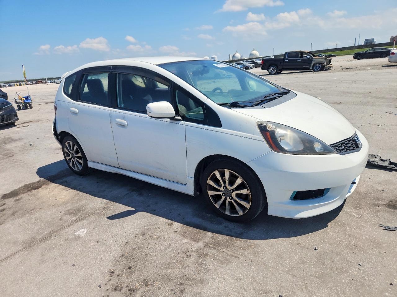 2013 Honda Fit Sport - Image 4