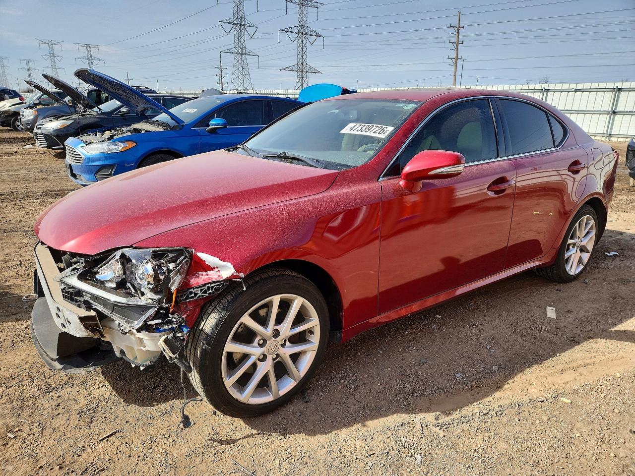 2012 Lexus Is 250 Base