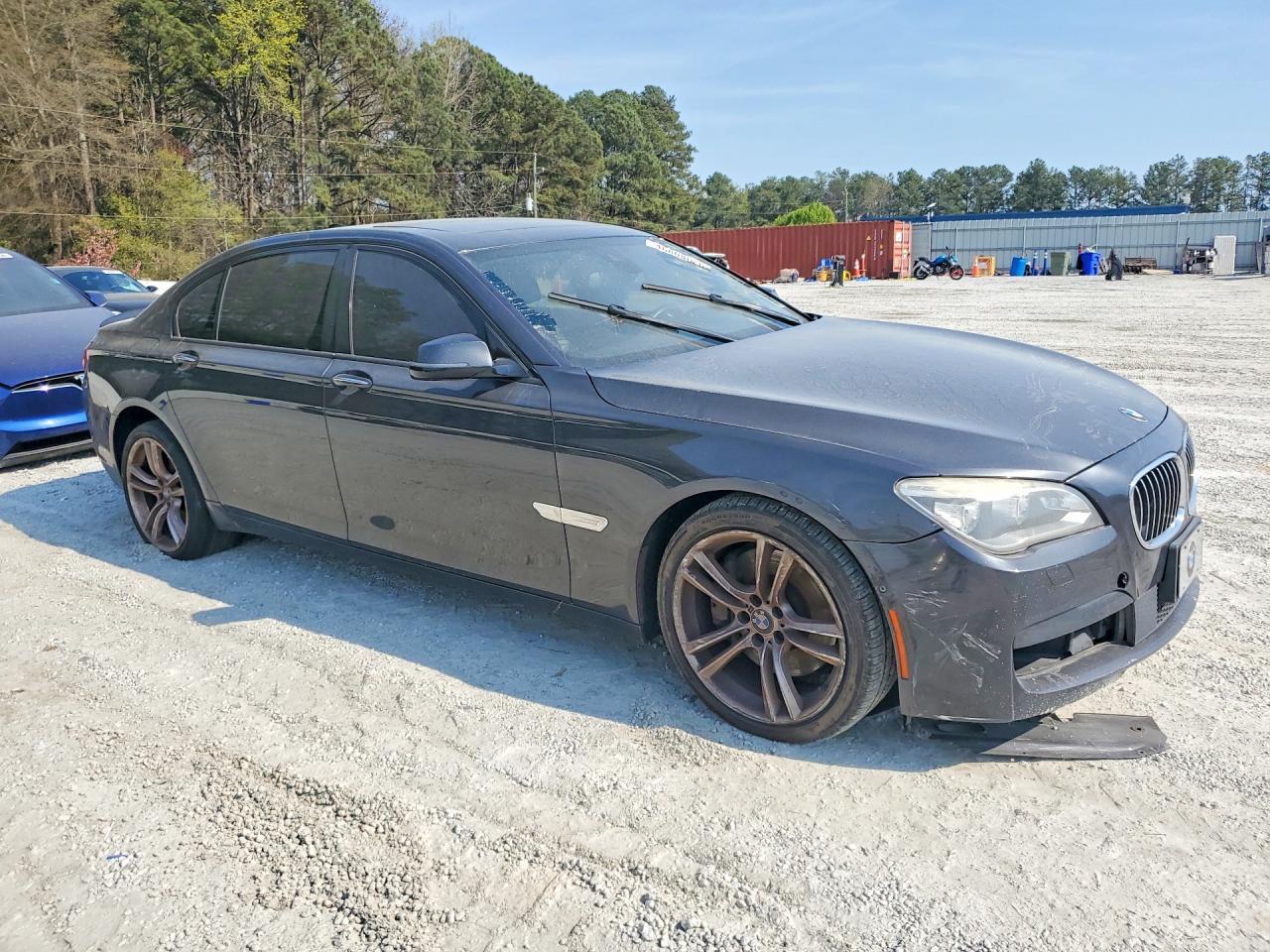 2015 BMW 750 Li - Фото 4