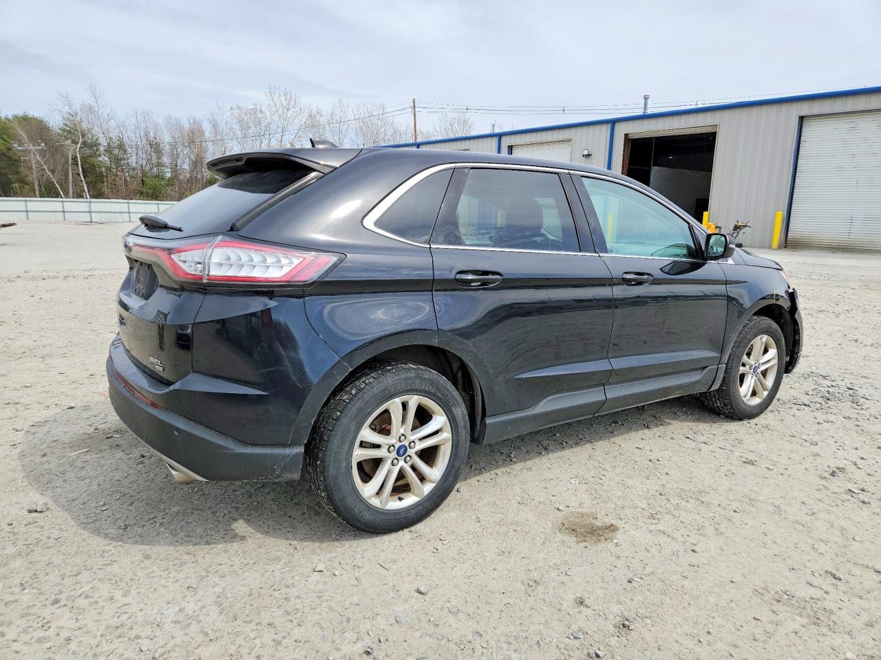 2017 Ford Edge Sel - Фото 3