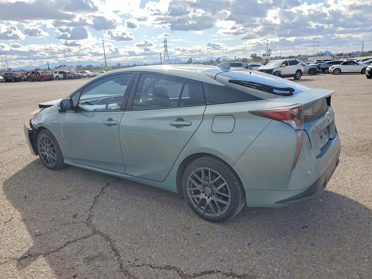 2016 Toyota Prius Four Touring - Фото 2