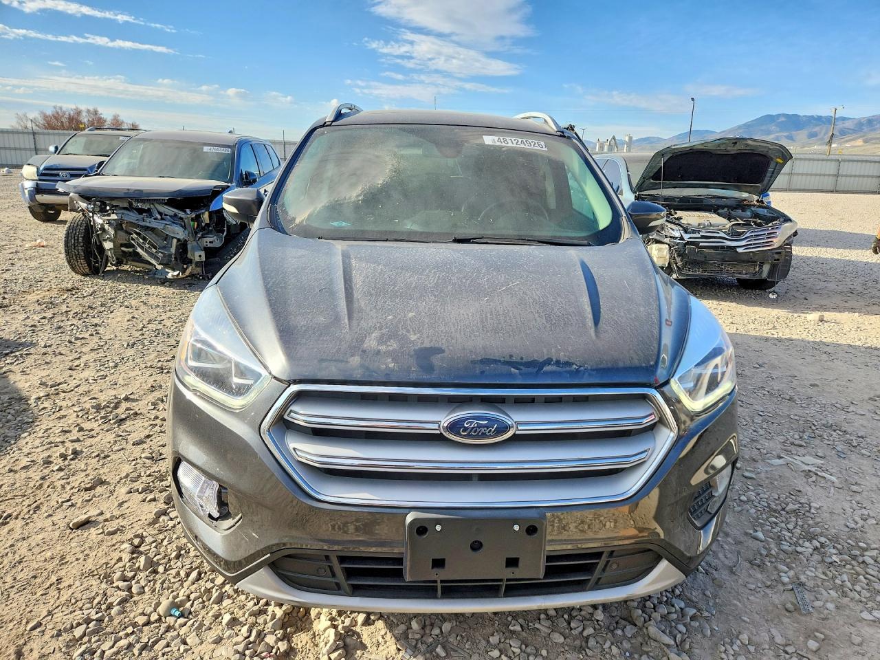 2018 Ford Escape Titanium - Фото 5
