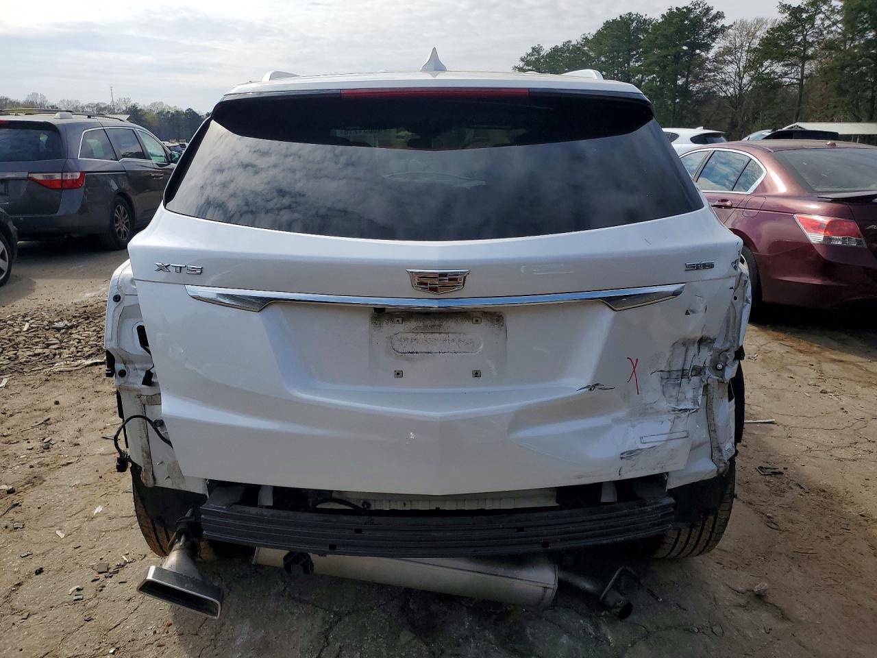 2018 Cadillac Xt5 Luxury - Фото 6