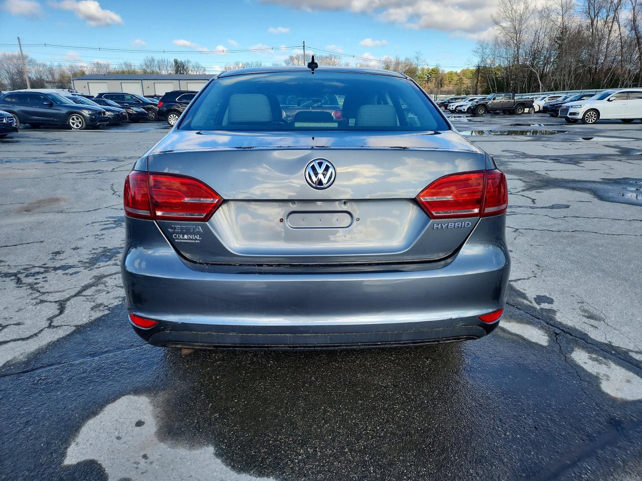 2013 Volkswagen Jetta Hybrid - Фото 6